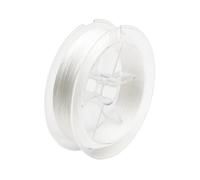 Vilgftyiet Polyester Braided Fly Line Backing for Trout & Freshwater Fishing - 20lb or 30lb Test, 50m Length, Low-Friction Dacron-Style Loop Construction A