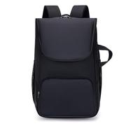 Vilgftyiet Polyester Tennis Racket Backpack with Laptop Compartment & Shoe Pocket - Fits Tennis, Badminton, Squash, Pickleball & Table Tennis Rackets black