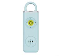 Vilgftyiet Portable 130dB Personal Safety Alarm with SOS Flashing Light, Lightweight Design for Enhanced Protection, Suitable for All Ages(Blue)