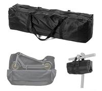 Vilgftyiet Portable Folding Electric Scooter Carrying Bag for Xiaomi Pro for NINEBOT Max G30P G30LP ES, Oxford Storage Cover with Handles and Strap, Protective Transport Case 125cm
