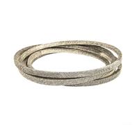 Vilgftyiet Premium Lawn Mower Deck Belt 1/2 x 113 Inch Replacement V-Belt Compatible with 754-04137 954-04137 754-04164 954-04164 119-8819 For Engine Driving Position