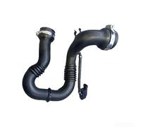 Vilgftyiet Premium Turbo Boost Intercooler Hose Replacement 8201068612 Compatible For Vauxhall Vivaro A For Renault Trafic For Nissan For Primastar 2006-2014 2.0 DCi Engine Black ABS Material