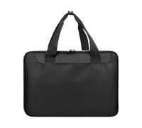 Vilgftyiet Professional Tattoo Kit Box Case Two Tier Storage for Rotary for Guns Accessories - Heavy Duty Carry Bag Black 37x28x12cm