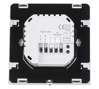 Vilgftyiet Programmable WiFi Thermostat Remote Control Room Thermostat And Voice Integration For Underfloor And Boiler Heating For Google(gas boiler 3A)