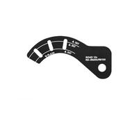 Vilgftyiet Rear Derailleur Adjustment Tool for Road and Mountain Bikes - B-Screw Tuning Gauge, PC Plastic, 85×32 mm, Compatible with Shimano Ultegra R8150/R9250 & 105 R7100/R7150 A