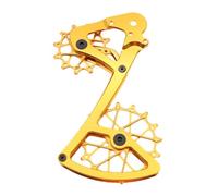 Vilgftyiet Rear Derailleur Guide Plate with 12T+16T Pulley for SRAM X01 GX 11/12 Speed Compatible with Garbaruk MTB Bicycles, Black