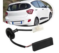 Vilgftyiet Rear Door Switch Handle for Hyundai i10 (2013-2021), Direct Replacement Trunk Lid Interior Switch, ABS Plastic, Black, OE Part No. 81260B4000