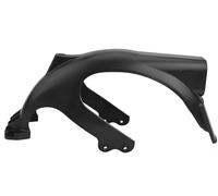 Vilgftyiet Rear Mudguard for Ninebot for Segway for Max G2 Electric Scooter, Extended for SPLASH Guard to Protect Rider from Mud Water Sand and Debris(Mudguard w/o hook)