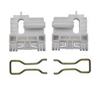 Vilgftyiet Rear Window Regulator Repair Clips for Jeep for Liberty 2002-2006, Part 68059647AA Replacement Fix Kit for Door Panel and Glass Stability