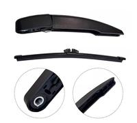 Vilgftyiet Rear Wiper and Cover for Ford Bronco Sport 2021-2024 M1PZ-17526-C Replacement, Black ABS Material, Direct Fit with Easy Installation