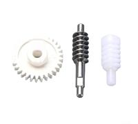 Vilgftyiet Rearview Mirror Motor Gearbox Set Smooth Operation Easy Installation for Mazda CX5 CX9 for Miata MX5 for Roadster Models Driving Safety