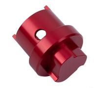 Vilgftyiet Red Aluminium Coil Puller and Oil Cap Wrench for BMW R1200R R1250GS Motorcycle Engine Maintenance Tool