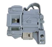 Vilgftyiet Replacement Door Lock Switch for Electrolux EWW12732 EWW14912 EWF10743 Washers, High Durability Plastic Safety Latch Part Grey Finish