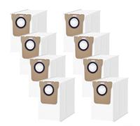 Vilgftyiet Replacement Dust Bags For Xiaomi H40 And OV51 Robot Vacuums, 8 Pack 3.5L Capacity Bin Liners With Advanced Filtration For Auto Empty Base