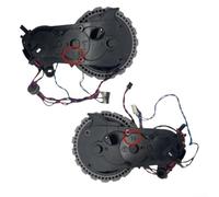 Vilgftyiet Replacement Left and Right Wheel Set for Ecovacs and YeediCube YDAX11 Robot Vacuum Cleaner, Design for Smooth Navigation on Various Surfaces(R)
