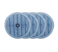 Vilgftyiet Replacement Mop Pads for UltimateHome 900 & 700 Series, Washable and Reusable Cleaning Cloths for AEG 8000 Vacuum, 4-Pack / 10-Pack Options(4 PACK)