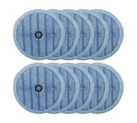 Vilgftyiet Replacement Mop Pads for UltimateHome 900 & 700 Series, Washable and Reusable Cleaning Cloths for AEG 8000 Vacuum, 4-Pack / 10-Pack Options(10 PACK)