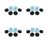 Vilgftyiet Replacement Vacuum Filters Kit Compatible with for Bissell for PowerClean 4245, for FurGuard 280W for FurFinder 200W Cordless Vacuum for Home Cleaning(24)