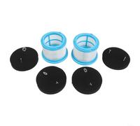 Vilgftyiet Replacement Vacuum Filters Kit Compatible with for Bissell for PowerClean 4245, for FurGuard 280W for FurFinder 200W Cordless Vacuum for Home Cleaning(6)