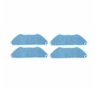 Vilgftyiet Reusable Mop Cloth for Lefant M1 M2 Pro M2S U180 and for OKP K8, Soft Microfiber Replacement Pads for Robot Vacuum Cleaner, 4 Pack(4 PACK)