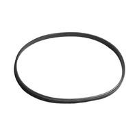 Vilgftyiet Ribbed Treadmill Belt PJ495 for Fitness Machine, 3/4/6/8/10 RIBS Rubber Replacement Part, Black, Compatible with Indoor Exercise Bikes