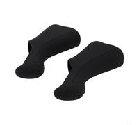 Vilgftyiet Road Bike Brake Gear Shift Covers Hoods for Ultegra ST-6870 - Brake Handle Covers Replacement, Part Number Y00S98060, Black Rubber, Pair