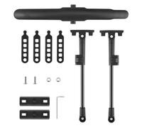 Vilgftyiet Road for Bike Mudguard 700C Front and Rear for Fender Set for Cycling, PP+PA Material with Stainless Steel Screws, Lightweight & for DURABLE Design for All Weather Riding, Black