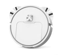 Vilgftyiet Robot Vacuum Cleaner with Mop Self Emptying Station LiDAR Navigation for Pet Hair Carpet Detection 23cm Slim White(White Rechargeable type)
