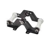 Vilgftyiet Rowing Machine Seat Support Base with Casters for Powerfun 500/550 and Concept2 (C2) Rowers - Metal Construction, 22 x 14.5 x 7.5 cm