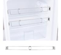 Vilgftyiet RV Adjustable Tension Bar for Refrigerator & Cabinet Security - 304 Stainless Steel, 12.5-22.3 in, 1.5 in Height, Food-Safe Guard Rail for Travel Trailers, Campers and Motorhomes