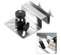 Vilgftyiet s, Adjustable 180° Horizontal & 90° Vertical Angle, Weatherproof Mounting Bracket Compatible with Arol, for REOLINK Models, Fits 0.15-0.68 in Thick Plates