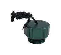 Vilgftyiet Scuba Diving Dust Cap for DIN First Stage Regulator, Aluminum Alloy Tank Valve Cover with Lanyard, Portable Protection Accessory for Scuba Accessories (Multiple Colors)