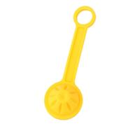 Vilgftyiet Scuba Diving Regulator Dust Cap for First Stage DIN to Yoke Adapter - Rubber Seal Cover, 110 mm Length, 18 mm Inner Diameter, Orange/Black/Green Yellow