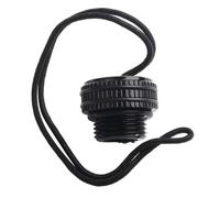 Vilgftyiet Scuba Diving Tank Valve Threaded Cover Aluminum Protector Cap for SCUBA Equipment, 2.3 cm Thread Outer Diameter, Blue