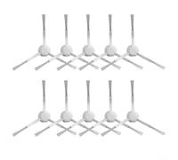 Vilgftyiet Set Of 4/10 Replacement Side Brushes Compatible With For Conga 15090 16090 AI SpinArm Home&Wash Robot Vacuum Cleaner For Efficient Edge Cleaning(10)