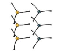 Vilgftyiet Side Brush for Fakir Robert R-S 770 Robot Vacuum Cleaner, Replacement Parts Accessories, 6-Pack