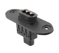 Vilgftyiet Side Door for Fender for Ford Transit MK6 (2006-2014), MK7 (2006-2014), Transit Custom & Tourneo Custom (2012-on), Direct Fit Replacement, Black Plastic, OEM 2C1T-14A658-AE / 1800639