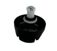 Vilgftyiet Silent Front Wheel for Dreame L10s Pro Ultra, D10s Pro, L10 Pro, L20 Ultra & L30 Ultra Robot Vacuum - Plastic Replacement Tyre with Bearings