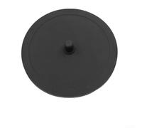 Vilgftyiet Silicone Backflush Disc Blind Filter for Espresso Machine Group Head Cleaning, Compatible with 50mm 53.5mm 54mm 57mm 58mm Portafilter, E61 for rancilio for gaggia for breville, Black, 2