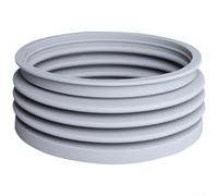 Vilgftyiet Silicone Blowing Bean Bin for Barsetto Coffee Grinders Single Dose for hopper Accessory Squeezable Air Blower Easy Install Gray 11.9x5.5cm