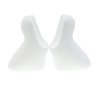 Vilgftyiet Silicone Brake Lever Hoods for SRAM Force & Rival 10-Speed Shifters - Non-Slip Grip, Weather-Resistant, Soft-Touch Cycling Gear Cover (1 Pair) White