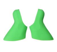 Vilgftyiet Silicone Brake Lever Hoods for SRAM Force & Rival 10-Speed Shifters - Non-Slip Grip, Weather-Resistant, Soft-Touch Cycling Gear Cover (1 Pair) Green