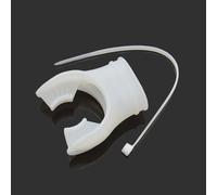 Vilgftyiet Silicone Dive Mouthpiece for Second Stage Regulator, Compatible with Snorkeling Breathing Tube, Food-Grade Soft Elastic Design with Dot Texture, Black/Fluorescent Yellow/Grey/White