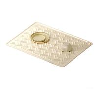 Vilgftyiet Silicone Drying Mat 58x45cm Heat Resistant Countertop Protector