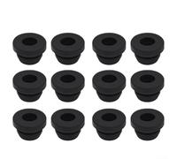Vilgftyiet Silicone Pot Carrier Rubbers 12pcs - Protective Grommets for 5mm Rod Gas Hob Supports - for ideal for Caravan RV Camper Stove Replacement Parts