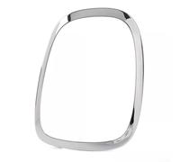 Vilgftyiet Silver Tail Light Bezel Cover for Mini Cooper S Hatchback Convertible - Chrome Trim Ring Styling Accessory OEM Replacement Left Right(Left)
