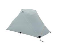 Vilgftyiet Single-Person Ultralight Camping Tent with Rainproof Tear-Resistant Fabric, 7-Series Aviation Aluminum Poles, 210 x 80 x 105 cm, 1.65 kg - Brown Grayish White