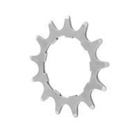 Vilgftyiet Single Speed Bicycle Sprocket for Mountain Bike - 13T to 17T Stainless Steel Flywheel, CNC-Machined, Compatible with 7/8/9/10/11-Speed Chains, Fixed Gear Replacement 13T