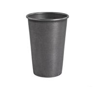 Vilgftyiet Stainless Steel Cups Stackable Drinking Tumblers Silver Insulated Mugs for Coffee Tea Wine Beer Home Camping Picnic Outdoor Travel 200ml-680ml(500ML)