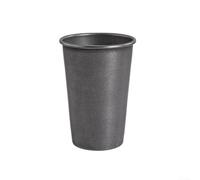 Vilgftyiet Stainless Steel Cups Stackable Drinking Tumblers Silver Insulated Mugs for Coffee Tea Wine Beer Home Camping Picnic Outdoor Travel 200ml-680ml(400ML)